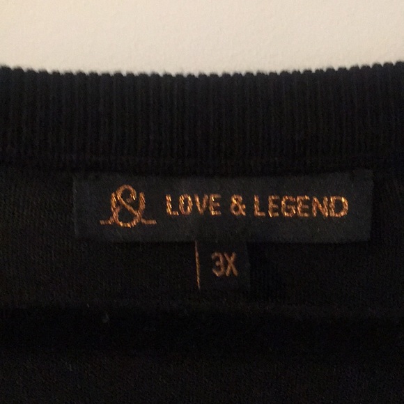 NWOT 3X STUNNING !!! VELOUR AND KNIT SWEATER - Picture 5 of 5